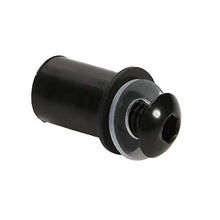 Carica l'immagine nel visualizzatore di Gallery, OSAN Parabrezza bullone 10Pz Universale CNC Moto Bulloni Nero - Ilgrandebazar