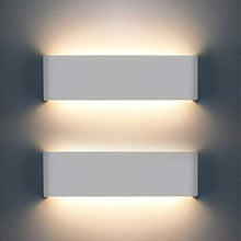 Carica l'immagine nel visualizzatore di Gallery, OOWOLF LED Lampada da Parete Interno 12W 1200LM, Applique Interno... - Ilgrandebazar