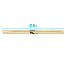 Carica l'immagine nel visualizzatore di Gallery, Tiger Music Tda86-5A - Bacchette per Batteria 5A, in Legno d'Acero, con... - Ilgrandebazar