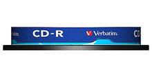 Carica l'immagine nel visualizzatore di Gallery, Verbatim CD-R 80MIN Datalife PLUS - Confezione da 10