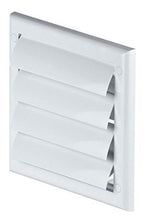 Carica l'immagine nel visualizzatore di Gallery, Fussy Choice LTD, griglia per presa d'aria da 100 mm, in plastica, White - Ilgrandebazar