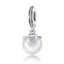 Carica l'immagine nel visualizzatore di Gallery, Ciondolo a forma di ala d'angelo, In argento sterling 925, Per donne e... - Ilgrandebazar