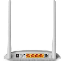 Carica l'immagine nel visualizzatore di Gallery, TP-Link TD-W8961N Modem Router ADSL2+, Wireless N300 Mbps, 4 Porte Fast... - Ilgrandebazar