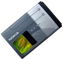 Carica l'immagine nel visualizzatore di Gallery, Batteria di ricambio originale Nokia BL-5C, per 1100 / 1101 / 1110 /... - Ilgrandebazar