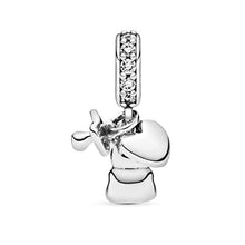 Carica l'immagine nel visualizzatore di Gallery, Pandora Bead Charm Donna Argento - 792100CZ - Ilgrandebazar