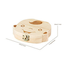 Carica l'immagine nel visualizzatore di Gallery, Denti Box per Bambini Scatola Dentini(Versione Italiana), Aitsite Bambino - Ilgrandebazar