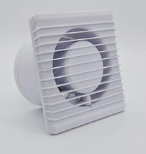 Carica l'immagine nel visualizzatore di Gallery, Ventilatore universale con valvola antiritorno Ø 100 mm/10 cm per bagno e...