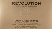Carica l'immagine nel visualizzatore di Gallery, Makeup Revolution Palette – Ombretto – Fortune Favours The Brave, 5 G - Ilgrandebazar