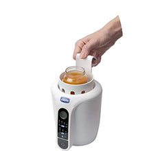 Carica l'immagine nel visualizzatore di Gallery, Chicco 00007390000000 Scaldabiberon Digitale ad Infrarossi, 170W