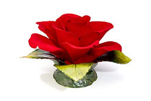 Carica l'immagine nel visualizzatore di Gallery, Rosa Rossa Fragrant In Porcellana Prodotta A Mano Italia Da... - Ilgrandebazar