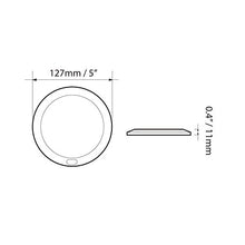 Carica l'immagine nel visualizzatore di Gallery, Dream Lighting PLAFONIERA a LED da 12V 12,7 cm con interruttore Bianco Caldo - Ilgrandebazar