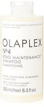 Carica l'immagine nel visualizzatore di Gallery, Olaplex No. 4 Shampoo Bond Maintenance - Shampoo idratante, 250 ml