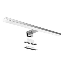 Carica l'immagine nel visualizzatore di Gallery, Luce da Specchio a LED in Acciaio Inossidabile/Aourow Lampada Specchio... - Ilgrandebazar