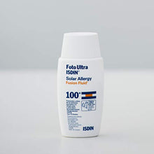 Carica l'immagine nel visualizzatore di Gallery, Isdin Foto Ultra Solar Allergy Fusion Fluid SPF 100+| Crema Solare...