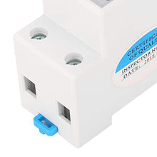 Carica l'immagine nel visualizzatore di Gallery, KWh Din Rail Meter - 220V 5 (80) A Digital monofase 2 fili 2P DIN-Rail... - Ilgrandebazar