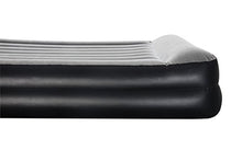 Carica l'immagine nel visualizzatore di Gallery, AmazonBasics Pillow Rest Single Size Premium Airbed with Matrimoniale, Grigio - Ilgrandebazar