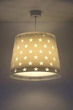Carica l'immagine nel visualizzatore di Gallery, Dalber Stars Lampada da soffitto grigio, plastica [Classe di efficienza... - Ilgrandebazar