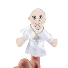 Carica l'immagine nel visualizzatore di Gallery, Unemployed Philosophers Guild Pope Francis Finger Puppet And multicoloured - Ilgrandebazar