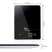 Carica l'immagine nel visualizzatore di Gallery, Bilancia da Cucina, 5Kg/1g Elettronica Digitale Alta Precisione...
