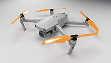 Carica l'immagine nel visualizzatore di Gallery, Master Airscrew mas Stealth Propellers for DJI Mavic 2 in Orange - x4 arancio