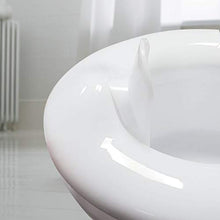 Carica l'immagine nel visualizzatore di Gallery, KIDOOOLA - Vasino per bambini a forma di water, colore: Bianco
