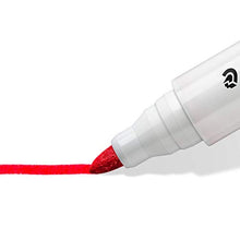 Carica l'immagine nel visualizzatore di Gallery, STAEDTLER Lumocolor whiteboard marker, confezione da 4, punta tonda, 4 pezzi - Ilgrandebazar