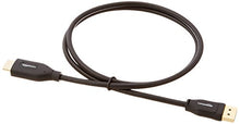 Carica l'immagine nel visualizzatore di Gallery, AmazonBasics - Cavo DisplayPort/HDMI, 0.9 metri 0,9 m