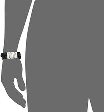 Carica l'immagine nel visualizzatore di Gallery, Fossil Bracciale da Uomo in Pelle/Acciaio Inossidabile, 21.5 cm - Ilgrandebazar