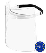 Carica l'immagine nel visualizzatore di Gallery, ACE Visiera Protettiva Trasparente - Maschera di Sicurezza - Chiara - per...