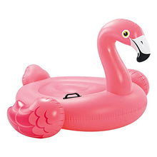 Carica l'immagine nel visualizzatore di Gallery, Intex 57558 - Cavalcabile Fenicottero, Rosa, 147 x 140 x 94 cm