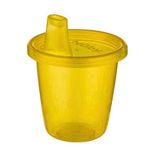 Carica l'immagine nel visualizzatore di Gallery, Nuby ID91121 - Bicchieri Wash or Toss da 210 ml, Set 6 pezzi, Colori...
