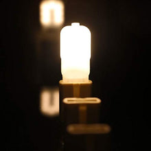 Carica l'immagine nel visualizzatore di Gallery, Vicloon G9 Lampadina Alogena Lampada a Capsula Bianco G9-10