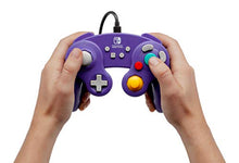 Carica l'immagine nel visualizzatore di Gallery, Controller Cablato PowerA per Nintendo Switch - Stile Gamecube Viola -...