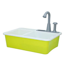 Carica l'immagine nel visualizzatore di Gallery, COLORBABY Lavello con Accessori My Home Colors (49025)