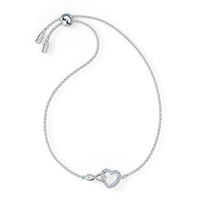 Carica l'immagine nel visualizzatore di Gallery, Swarovski Bangle Donna Placcato_Oro Cristallo Rotonda - 5524421 - Ilgrandebazar