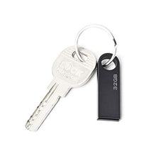 Carica l'immagine nel visualizzatore di Gallery, Chiavetta USB 32 GB, Mini PenDrive 32 Giga Metallo 32GB PEN Black