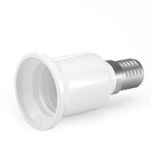 Carica l'immagine nel visualizzatore di Gallery, kwmobile adattatore lampadina E14 E27-4x attacchi porta lampada 4x E14->E27 - Ilgrandebazar