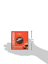 Carica l'immagine nel visualizzatore di Gallery, Caffè Vergnano 1882 Capsule Compatibili Lavazza A Modo Mio, Cremoso -...