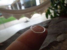 Carica l'immagine nel visualizzatore di Gallery, Anello naso d'argento in acciaio chirurgico piercing argento - Ilgrandebazar