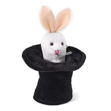 Carica l'immagine nel visualizzatore di Gallery, The Puppet Company - Marionetta Peluche Coniglio nel Cappello - Ilgrandebazar