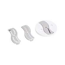 Carica l'immagine nel visualizzatore di Gallery, AmazonBasics - Robot e frullatore da cucina, 600 W, ciotola 2,4 L e...