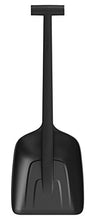 Carica l'immagine nel visualizzatore di Gallery, Fiskars Pala da neve, Lunghezza: 63 cm, Plastica Nero - Ilgrandebazar