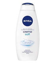 Carica l'immagine nel visualizzatore di Gallery, Nivea Bagno Crema Creme Soft, Bagnoschiuma Fregranza Delicata e Ricco di... - Ilgrandebazar