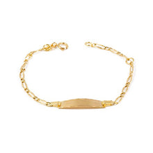 Carica l'immagine nel visualizzatore di Gallery, Bracciale per bambini - oro giallo 18k (750) - Ilgrandebazar
