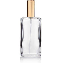 Carica l'immagine nel visualizzatore di Gallery, Fantasia, Vaporizzatore per profumo vuoto, in vetro trasparente, con...