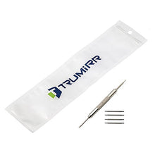 Carica l'immagine nel visualizzatore di Gallery, TRUMiRR 18mm Cinturino in Maglia di Acciaio Inossidabile Bracciale in... - Ilgrandebazar