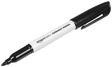 Carica l'immagine nel visualizzatore di Gallery, AmazonBasics - Pennarelli indelebili, confezione da 24 pezzi, Nero - Ilgrandebazar