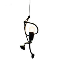Carica l'immagine nel visualizzatore di Gallery, DAXGD Ferro Lampada a sospensione, lampadari creativi del lampadario di...