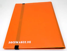 Carica l'immagine nel visualizzatore di Gallery, docsmagic.de PRO-Player 9-Pocket Album Orange - - 360 Cards, - Ilgrandebazar