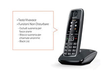 Carica l'immagine nel visualizzatore di Gallery, Gigaset C560 Telefono portatile, trasferimento di chiamata, suonerie e... - Ilgrandebazar